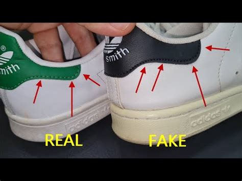 fake adidas stan smith vs real